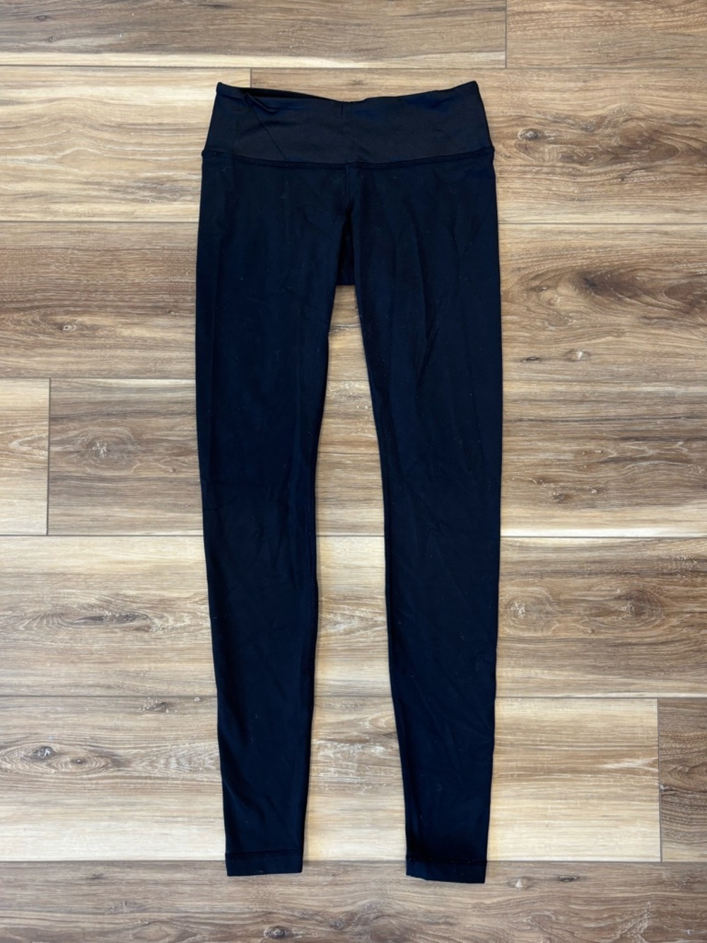 Lululemon Size 4 Mid-Rise Black Full Length Leggings